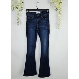 KanCan Dark Blue Flare Jeans